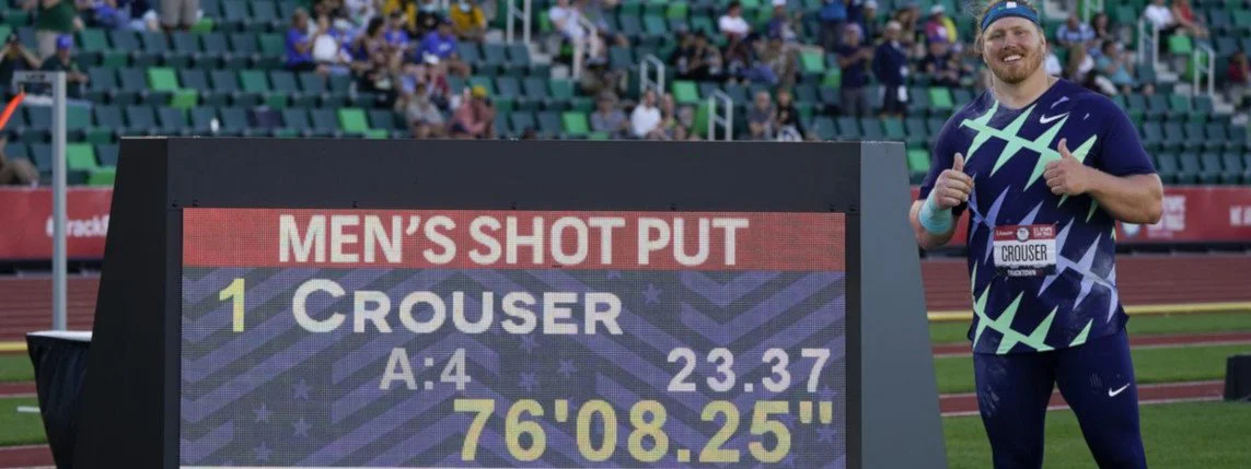 Sélections US d'Eugene : RM pour Ryan Crouser au lancer du poids