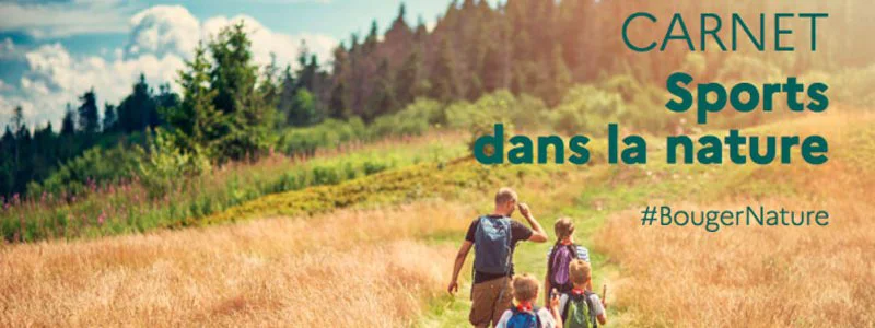Lancement du guide « Sports dans la nature » 