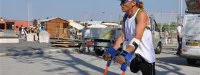 Guy Amalfitano, de retour après 6000 km sur une jambe
