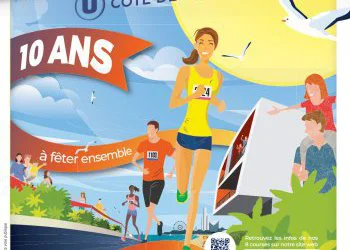 Affiche du Marathon Royan-Côte de Beauté 2026