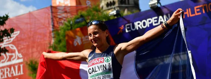 Chpts d'Europe 2018 : Clémence Calvin décroche l'argent sur marathon
