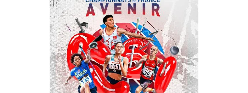 Chpts de France espoirs : Jeff Erius, 3ème meilleur performeur français sur 100 m