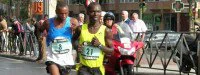 Khalid Yaseen et Mehtap Sizmaz remportent le marathon de Madrid