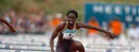 Réunion de Nantes : Super chrono pour Sandra Gomis