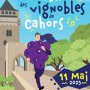 Affiche du Marathon des Vignobles de Cahors - La Vallée du Lot en fête 2025