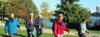 La marche nordique, la santé au bout des bâtons