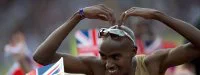 Réunion de Birmingham : Mo Farah vainqueur du double mile