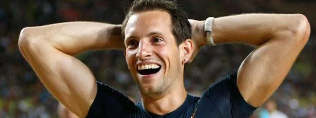 Réunion en salle d'Aulnay-sous-Bois : Renaud Lavillenie vainqueur avec un saut à 5,71 m