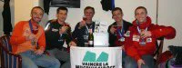 5 coureurs au Marathon du Pôle Nord 2009 : Ca y est, ils l'ont fait !!!