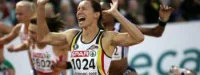 Euro 2006 : Kim Gevaert est une fille en or 