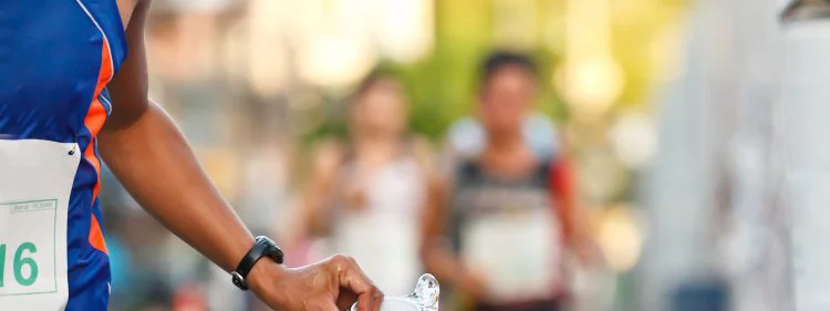 Les ravitaillements sur marathon 