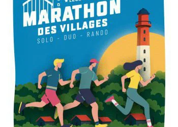 Affiche du Marathon de la presqu'île de Lège Cap-Ferret 2026