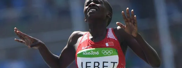JO 2016 : La Bahreïnie Jebet en or sur 3000 m steeple
