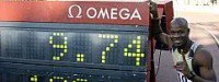 Powell bat le record du monde du 100 m