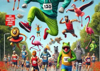 Affiche du Mara-Trail de Marne & Gondoire 2025