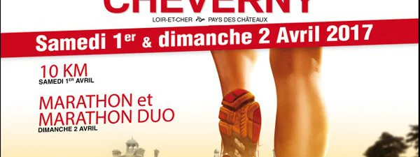 Marathon de Cheverny : 16ème édition le 02 avril 2017