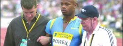 Asafa Powell dans le doute