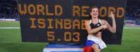 Golden League : Record du monde pour la perchiste Isinbayeva
