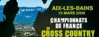 Chpts de France : Aix-les-Bains renoue avec le cross