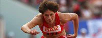 Chpts d'Europe en salle - 60 m dames : Nytra sacrée