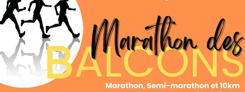 Marathon des Balcons : Victoires pour Christophe Livio et Sandrine Pelois