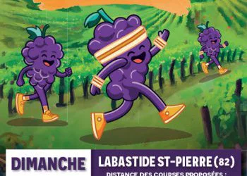 Affiche du Marathon des Vendanges 2026