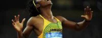 JO - 100 m dames : Triplé jamaïcain