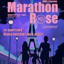 Affiche Marathon Rose Casiopeea