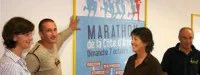 La cote d'amour pour le 5 ème marathon dimanche