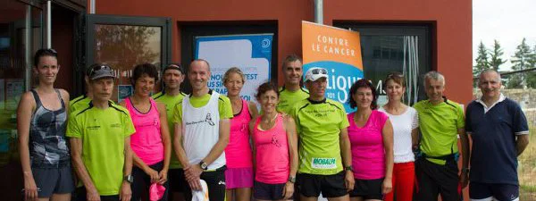 Run Amazones 2015 : Le défi s'est terminé à Saint-Flour