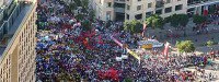 Le Marathon de Beyrouth en fête envahie par plus de 30000 coureurs
