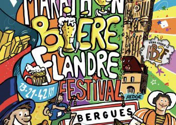 Affiche du Marathon Bière Festival 2026