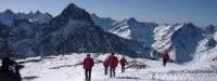 Une famille française au Marathon du Pôle Nord