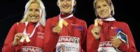 Chpts d'Europe - 3000 m steeple : Victoire de Yuliya Zarudneva