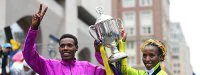 Marathon de Boston : Succès pour Lelisa Desisa et Caroline Rotich