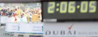 Haile Gebreselassie au Marathon de Tokyo