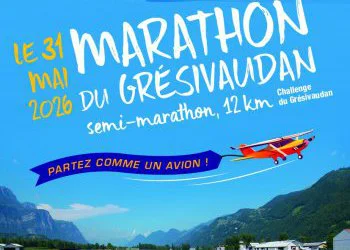 Affiche du Marathon du Grésivaudan 2026