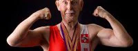 RM du 200 m pour Charles Eugster ... chez les seniors de 95 ans et plus