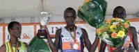 Jonathan Kiptoo remporte l'ING Brussels Marathon
