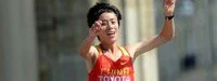 Mondiaux 2009 - Marathon : Bai Xue dans l'histoire