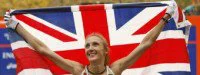Paula Radcliffe optimiste malgré une blessure