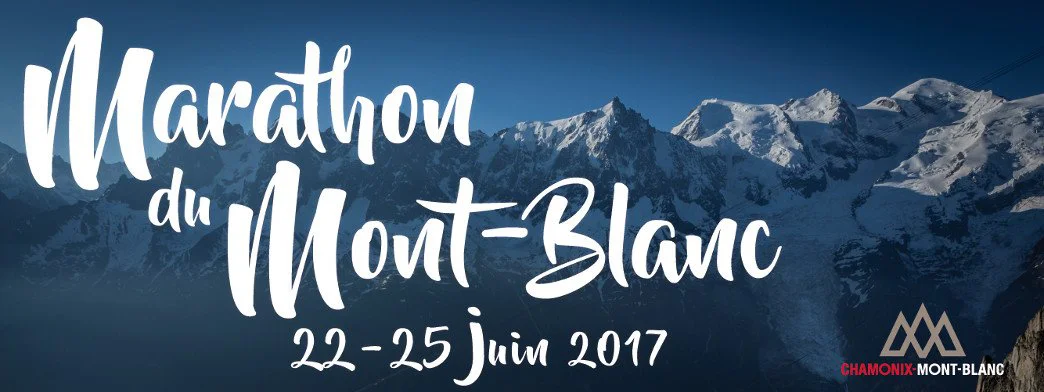 Marathon du Mont-Blanc : 15ème édition le 25 juin 2017