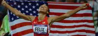 JO 2012 : Allyson Felix en or sur 200 m