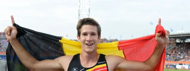 Thomas Van der Plaetsen champion d'Europe du décathlon