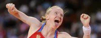 Chpts d'Europe - Perche dames : L'Or pour la Russe Feofanova 