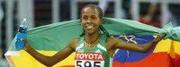5 km sur route : Record du Monde pour Meseret Defar