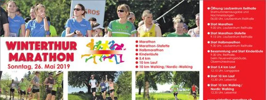 Winterthur Marathon : T-Roy Brown et Priska Fuhrer victorieux