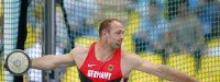 Mondiaux de Moscou : L'Allemand Robert Harting fait le triplé au disque