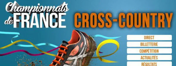 Chpts de France de cross long : Clémence Calvin et Hassan Chahdi titrés