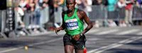Semi-Marathon de New York : Geoffrey Mutai et Sally Kipyegol'emportent